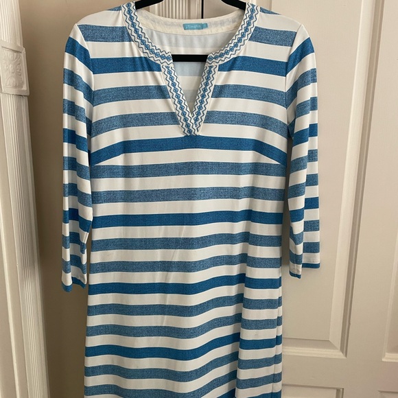 J. McLaughlin Dresses & Skirts - EUC J McLaughlin Striped Dress Size Small